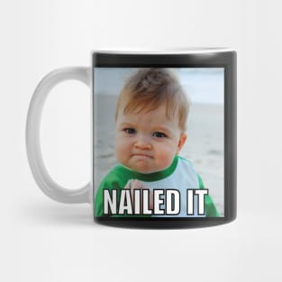 Teacher marking meme sticker Mug